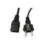 Juniper CBL-EX-PWR-C19-EU cable de alimentación, de CEE 7/7 a IEC 60320 C19, 250 V, 16 A, 2,5 m, negro