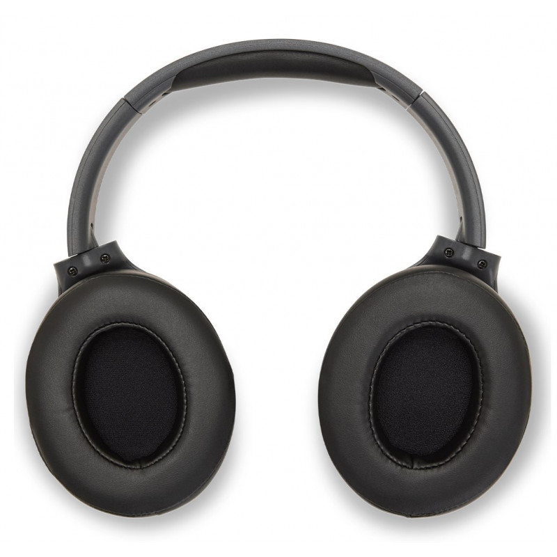 Aiwa HST-250BT auriculares inalámbricos, grises, con micrófono, 3,5 mm, Bluetooth 5.0
