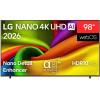 LG 98NU900B6LB televisor 4K Nano de 98 pulgadas