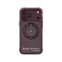 Funda Skinarma Atlas con MagSafe y soporte giratorio para iPhone 18 Pro Max / 17 Pro Max, burdeos