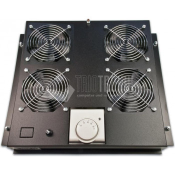 Wirewin FAN ROOF 4V BL ventilador de refrigeración para rack