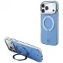 Funda Mercedes MagSafe con soporte de anillo e Iconic Logo para iPhone 18 Pro Max / 17 Pro Max, azul