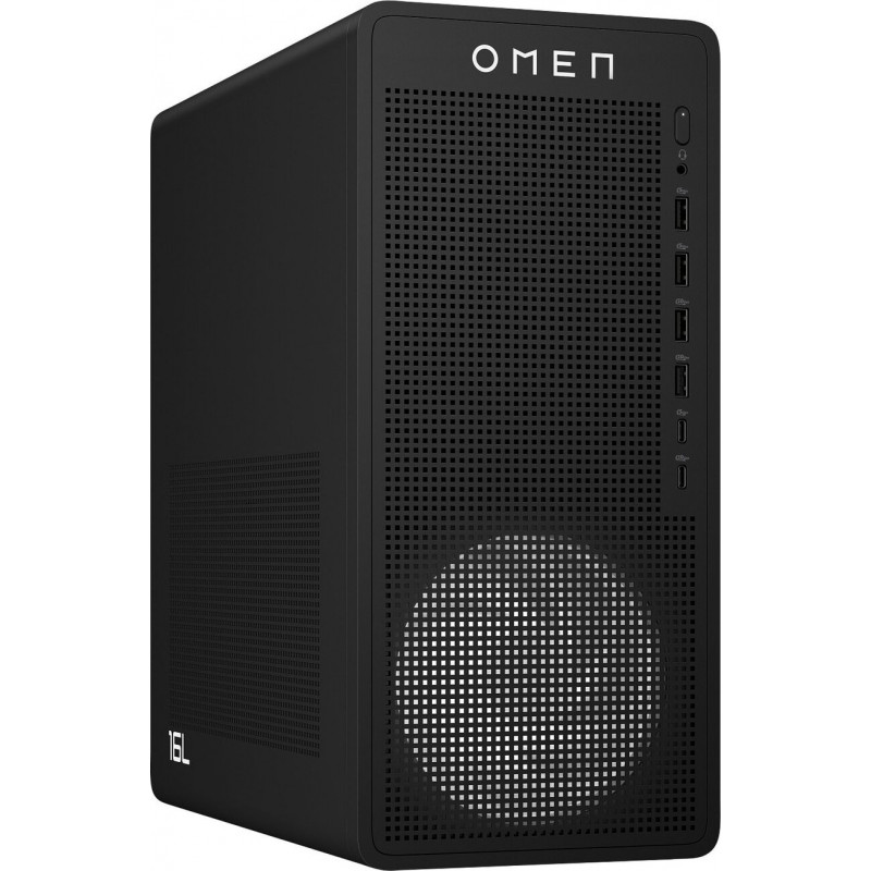 HP OMEN 16L Gaming TG03-0097ns PC de sobremesa, i5-14400F, RTX 5050, 16 GB RAM, 1 TB SSD, reacondicionado