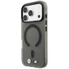 BMW BMW001309 M IML Frosted Metal Logo & Trims MagSafe funda para iPhone 18 Pro / 17 Pro, negra