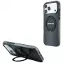 Mercedes AMG00126 AMG IML Double Layer Urban Line with Ring Stand MagSafe funda para iPhone 18 Pro / 17 Pro, negra