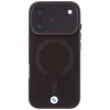 BMW Sign Frosted IML & Metal Logo MagSafe funda para iPhone 18 Pro Max / 17 Pro Max, burdeos