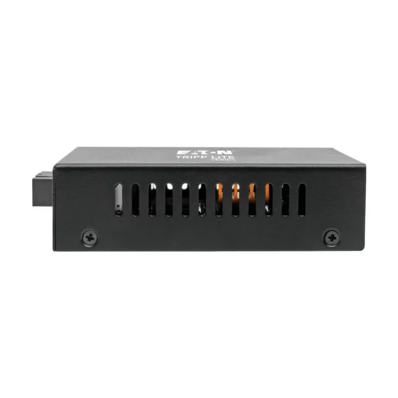 Tripp Lite N785-INT-SC-SM convertidor de medios Gigabit de fibra monomodo a Ethernet, 10/100/1000, SC, 1310 nm, 20 km