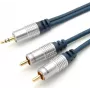 Home Cinema 30832-10MHQ cable de audio con adaptador jack, 10 m