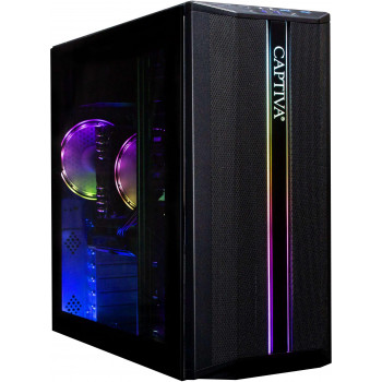 Captiva Advanced Gaming R76-275 ordenador de sobremesa, AMD Ryzen 7, 32 GB DDR4-SDRAM, 1 TB SSD, NVIDIA GeForce RTX 3060, Windows 11 Home