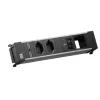 Bachmann POWER FRAME M regleta empotrable, 2x T13, 1x USB C/C 65 W, 1x CM
