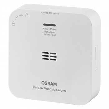 Osram SMART+ WiFi detector de monóxido de carbono (CO), blanco