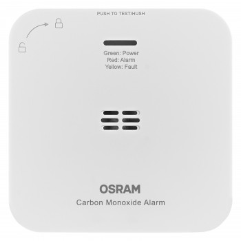 Osram SMART+ WiFi detector de monóxido de carbono (CO), blanco