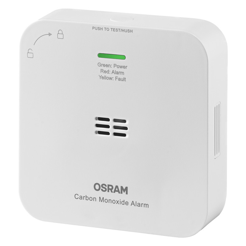 Osram SMART+ WiFi detector de monóxido de carbono (CO), blanco