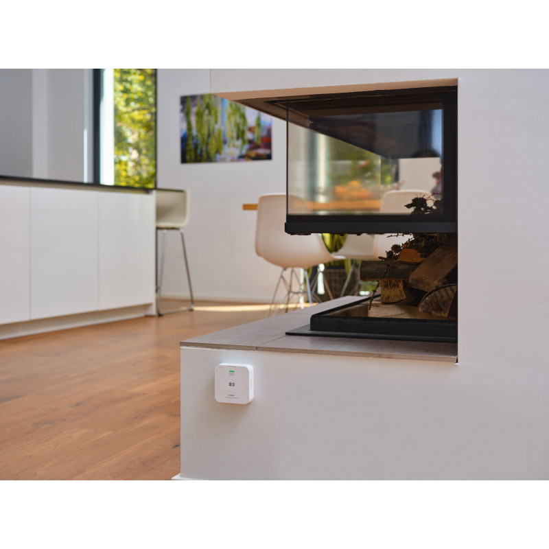 Osram SMART+ WiFi detector de monóxido de carbono (CO), blanco