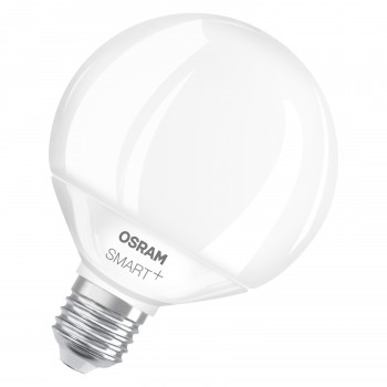 Osram SMART+ MATTER Multicolor Classic Globe 95 100 lámpara inteligente, E27, 14 W, RGBW, Wi-Fi