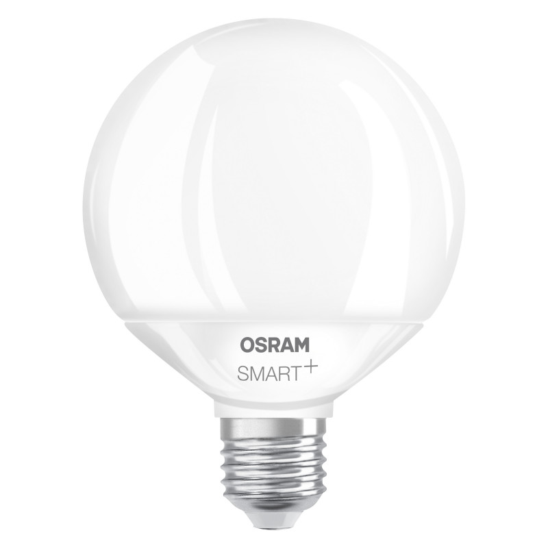 Osram SMART+ MATTER Multicolor Classic Globe 95 100 lámpara inteligente, E27, 14 W, RGBW, Wi-Fi