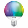 Osram SMART+ MATTER Multicolor Classic Globe 95 100 lámpara inteligente, E27, 14 W, RGBW, Wi-Fi