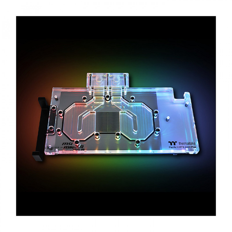 Thermaltake Pacific V-RTX 4090 Plus bloque de refrigeración líquida para GPU, CL-W388-PL00SW-A
