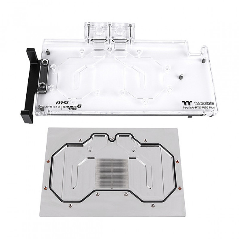 Thermaltake Pacific V-RTX 4090 Plus bloque de refrigeración líquida para GPU, CL-W388-PL00SW-A