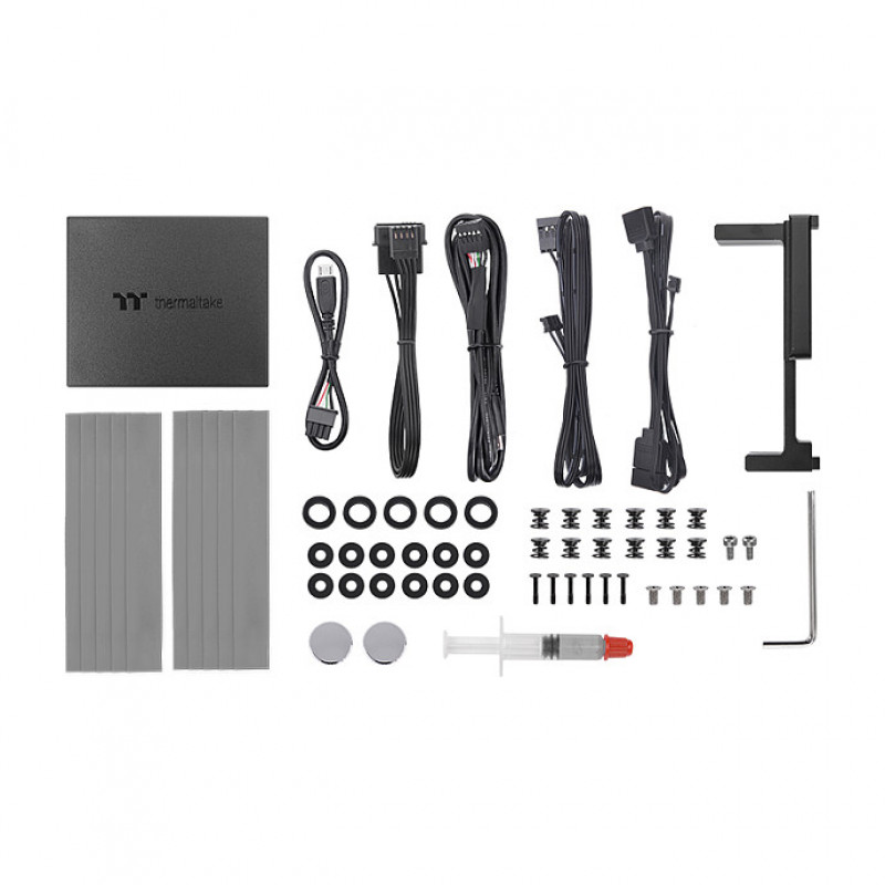 Thermaltake Pacific V-RTX 4090 Plus bloque de refrigeración líquida para GPU, CL-W388-PL00SW-A