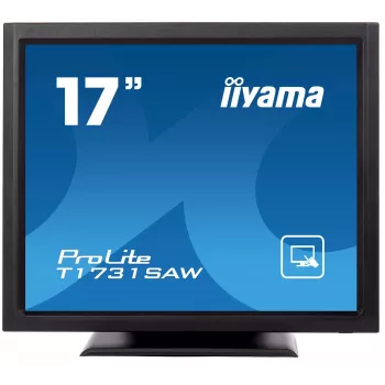iiyama ProLite T1731SAW-B1 monitor táctil, 43,2 cm (17 pulgadas), 1280x1024, negro