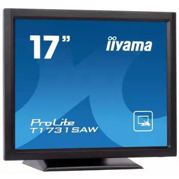 iiyama ProLite T1731SAW-B1 monitor táctil, 43,2 cm (17 pulgadas), 1280x1024, negro