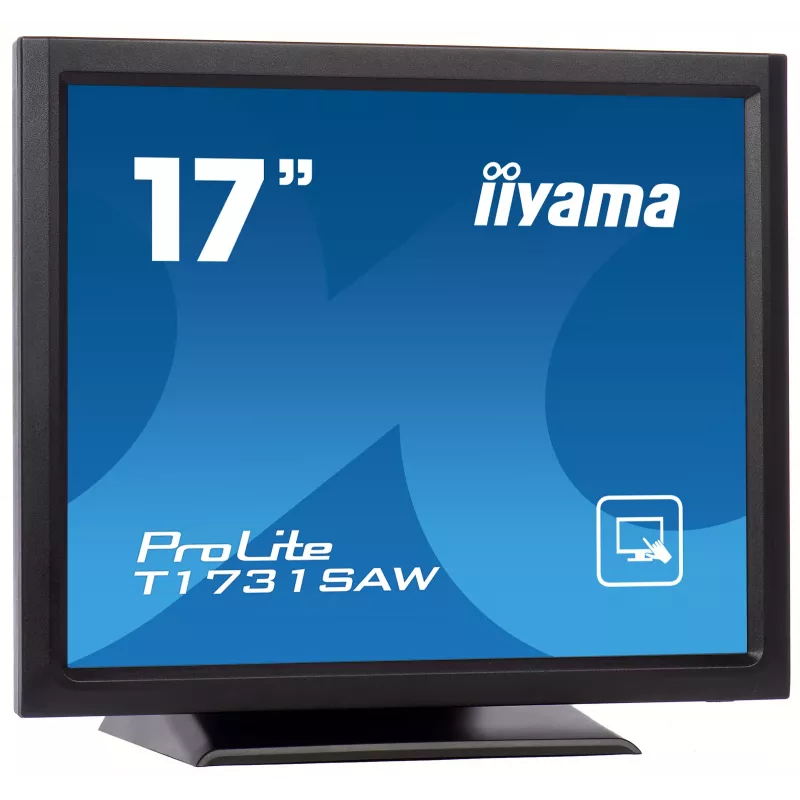 iiyama ProLite T1731SAW-B1 monitor táctil, 43,2 cm (17 pulgadas), 1280x1024, negro