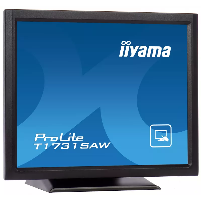 iiyama ProLite T1731SAW-B1 monitor táctil, 43,2 cm (17 pulgadas), 1280x1024, negro