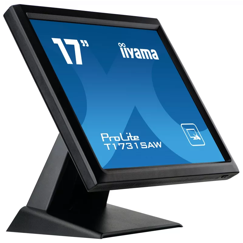 iiyama ProLite T1731SAW-B1 monitor táctil, 43,2 cm (17 pulgadas), 1280x1024, negro