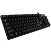 Logitech G512 teclado gaming mecánico, LIGHTSYNC, con cable, distribución nórdica