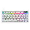 Logitech G316 X 75 teclado gaming mecánico, táctil, blanco, US International
