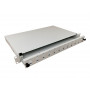 Alantec FOP-1U-12SCD-S panel de distribución de fibra óptica 12xSC duplex de 19 pulgadas 1U, extraíble, con panel frontal y accesorios de montaje
