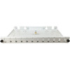 Alantec FOP-1U-12SCD-S panel de distribución de fibra óptica 12xSC duplex de 19 pulgadas 1U, extraíble, con panel frontal y accesorios de montaje