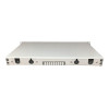Alantec FOP-1U-12SCD-S panel de distribución de fibra óptica 12xSC duplex de 19 pulgadas 1U, extraíble, con panel frontal y accesorios de montaje