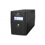 Alantec AP-BK800-02 SAI (sistema de alimentación ininterrumpida) 800VA/480W, Tower, LCD, 2× CEE 7/3, USB, VRLA 1×9Ah