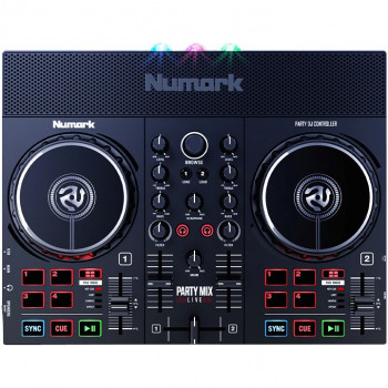 Numark Party Mix Live controlador de DJ