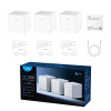 Cudy M1200 2.0 AC1200 sistema Mesh Wi-Fi (3 uds.)