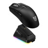 ONIKUMA DM10 ratón gaming inalámbrico, negro