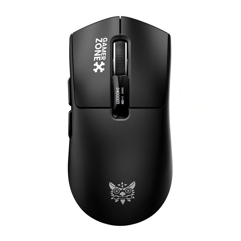 ONIKUMA DM10 ratón gaming inalámbrico, negro
