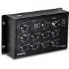 TRENDnet TI-XPG102 switch industrial, EN50155, M12, Gigabit PoE+, ferroviario, 10 puertos