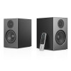 Audio Pro A28 Linkplay sistema de altavoces estéreo activo con bass reflex, negro