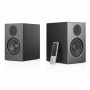 Audio Pro A28 Linkplay sistema de altavoces estéreo activo con bass reflex, negro