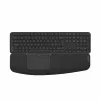 Contour Design CDTP1050BALPN1050 teclado inalámbrico, tamaño completo (100 %), RF, interruptores de tijera, QWERTY, negro
