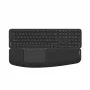 Contour Design CDTP1050BALPN1050 teclado inalámbrico, tamaño completo (100 %), RF, interruptores de tijera, QWERTY, negro