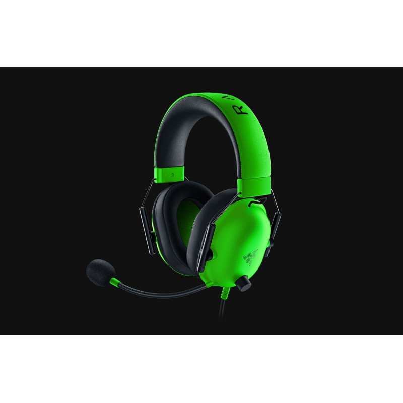 Razer BlackShark V2 X auriculares, verdes, RZ04-03240600-R3M1