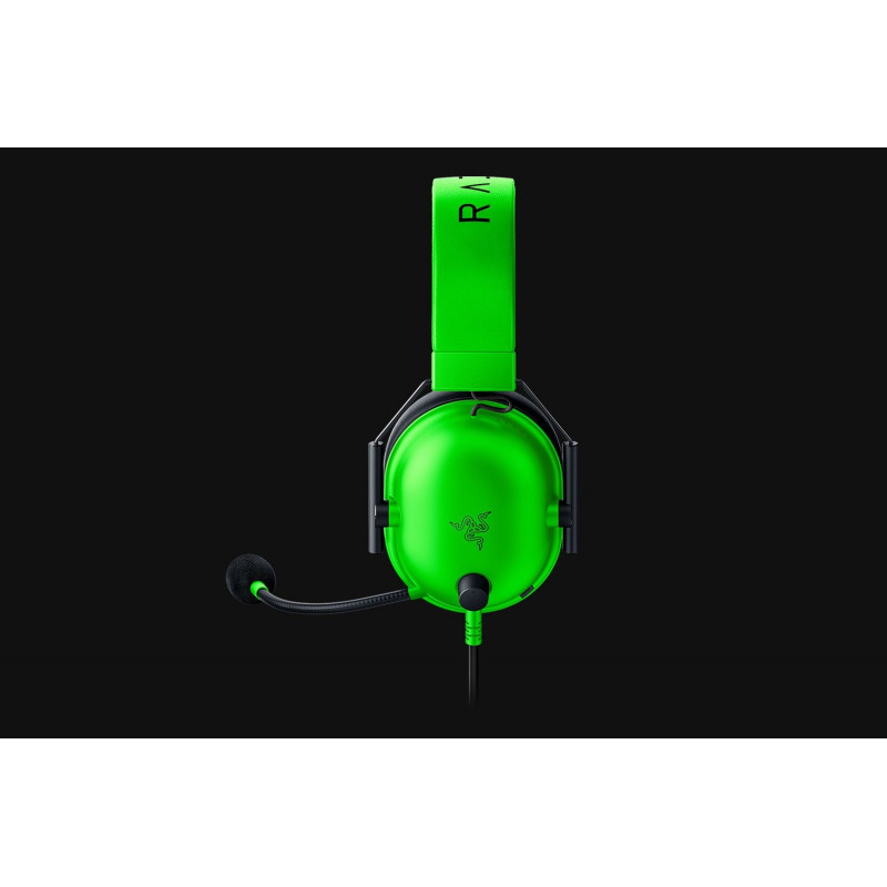 Razer BlackShark V2 X auriculares, verdes, RZ04-03240600-R3M1