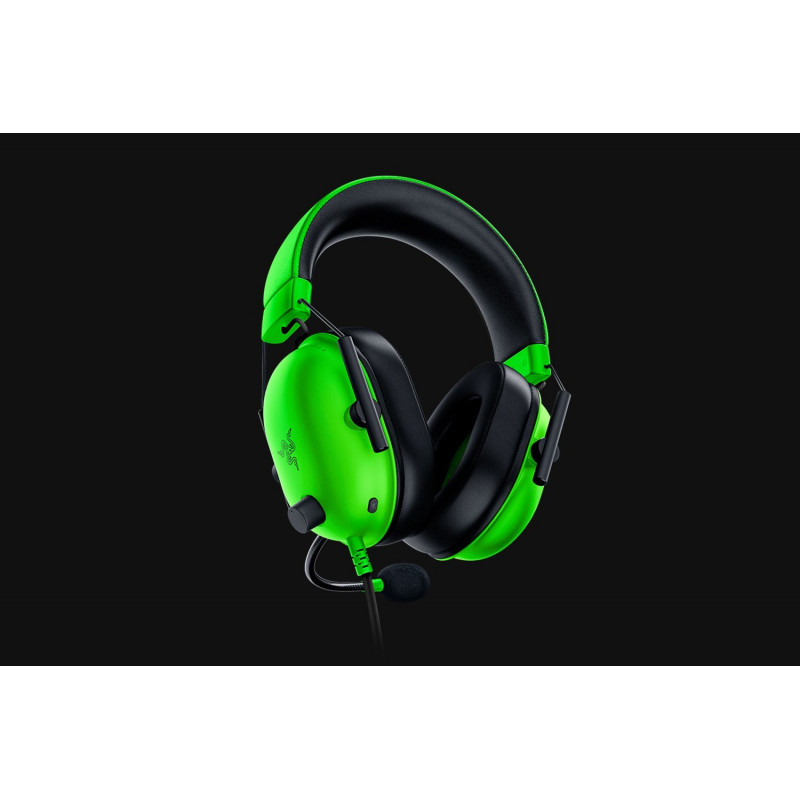 Razer BlackShark V2 X auriculares, verdes, RZ04-03240600-R3M1