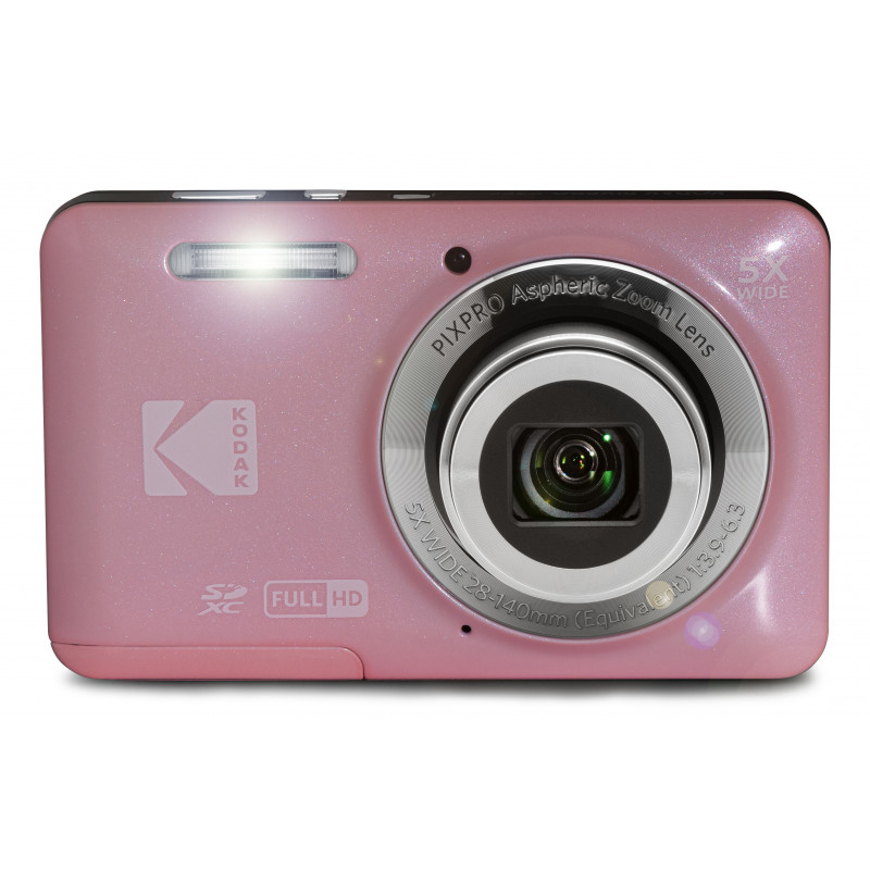 Kodak FZ55PK cámara digital, rosa
