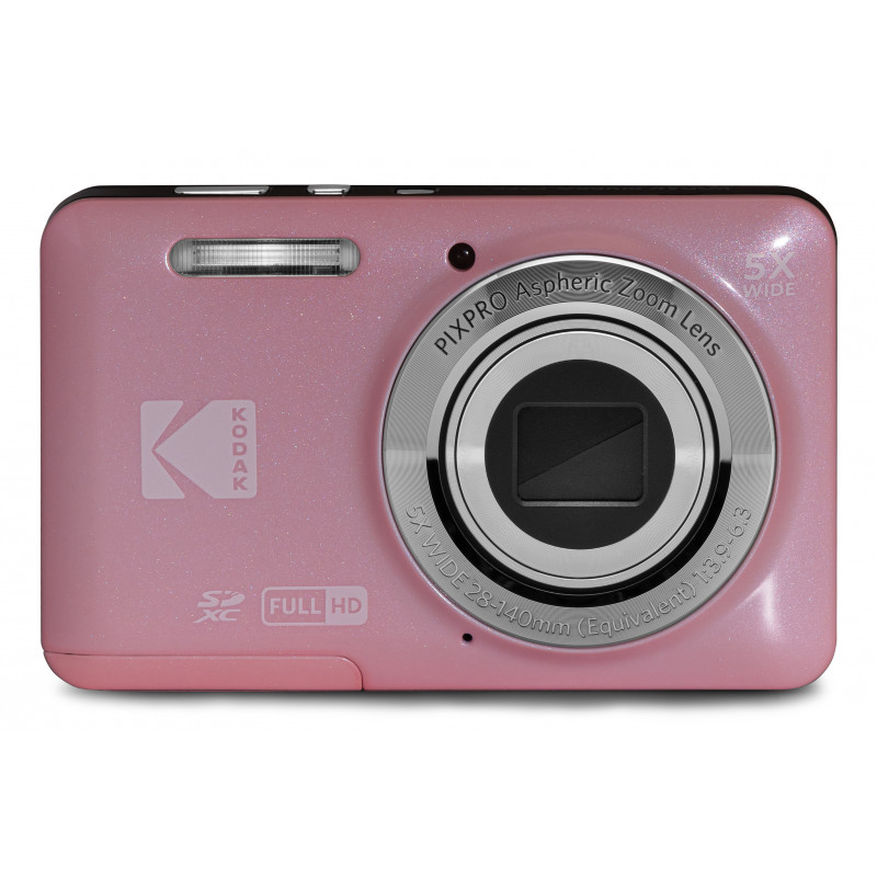 Kodak FZ55PK cámara digital, rosa