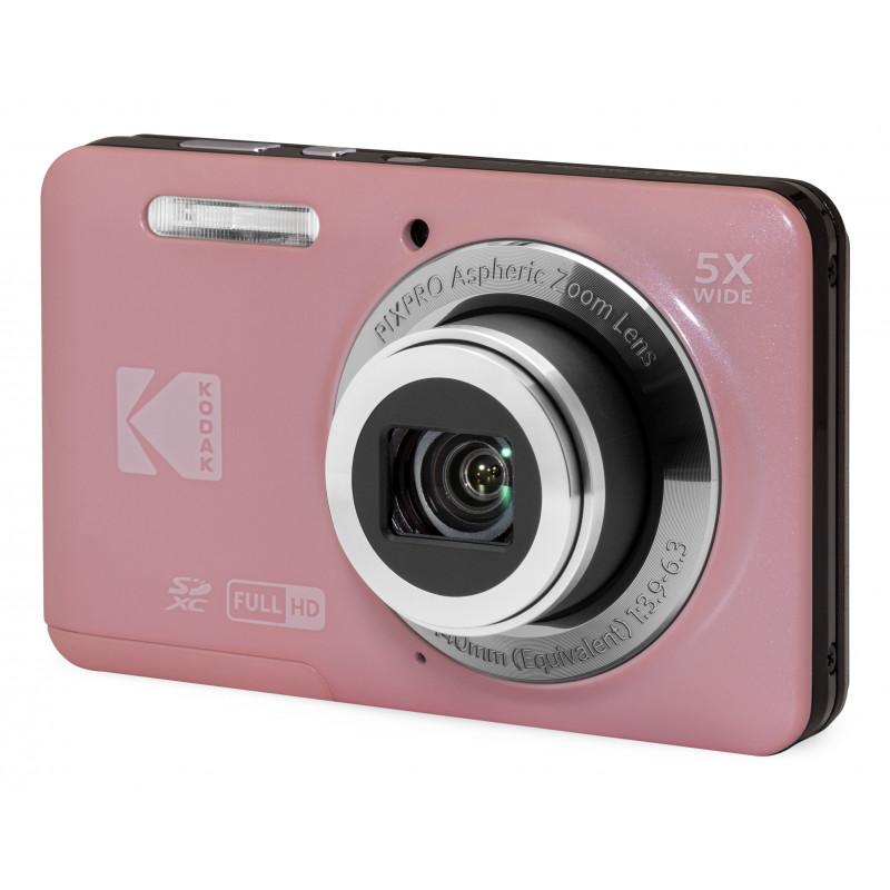 Kodak FZ55PK cámara digital, rosa